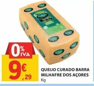 E.Leclerc Queijo curado milhafre promoção