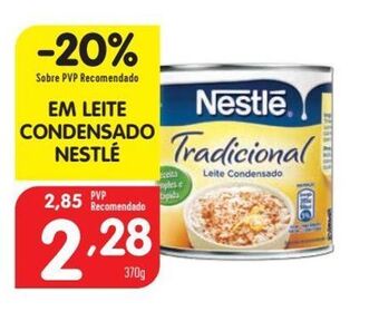 Leite condensado nestlé