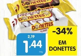 Minipreço Donuts promoção