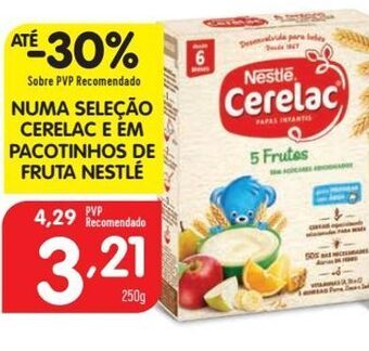 Cereais nestlé