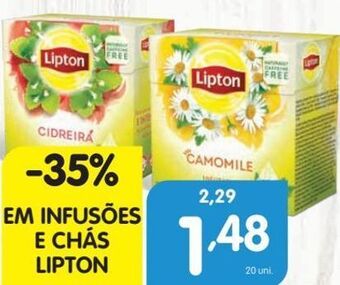 Minipreço Infusão lipton promoção