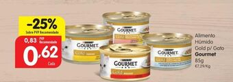 Minipreço Ração para gatos gourmet promoção