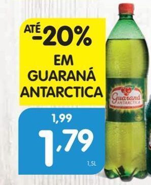 Minipreço Guaraná antarctica promoção