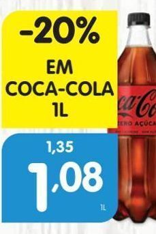 Minipreço Coca cola zero promoção