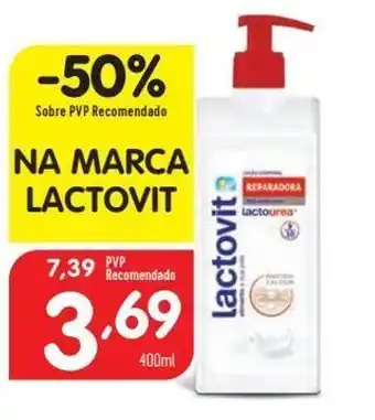 Minipreço Gel de banho lactovit promoção