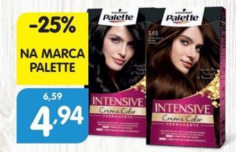 Coloração palette