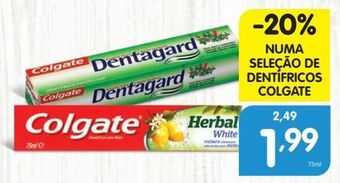 Minipreço Pasta de dentes colgate promoção