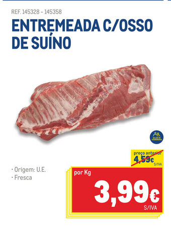 Makro ENTREMEADA C/ OSSO DE SUÍNO promoção