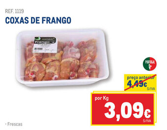 Makro COXAS DE FRANGO promoção