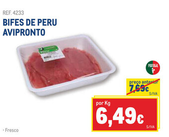 BIFES DE PERU AVIPRONTO