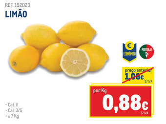Makro LIMÃO promoção