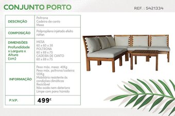 Continente CONJUNTO PORTO promoção