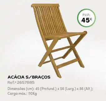Continente ACÁCIA S/BRAÇOS Ref. 2657885 promoção