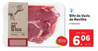 Lidl Bife da Vazia de Novilho nº5903848 promoção