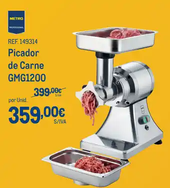 Makro Picador de Carne GMG1200 promoção