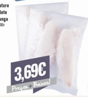 Belita Filé de peixe promoção