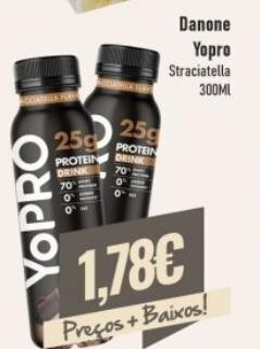 Belita Iogurte yopro promoção