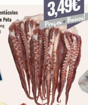 Belita Tentáculos de pota promoção