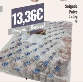 Belita Peixe promoção