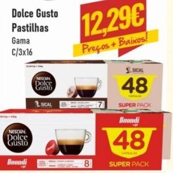 Café dolce gusto