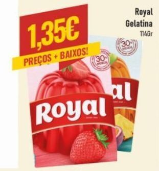 Belita Gelatina royal promoção