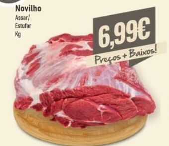 Belita Carne bovina promoção