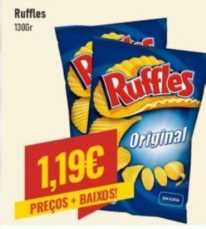 Batata chips ruffles