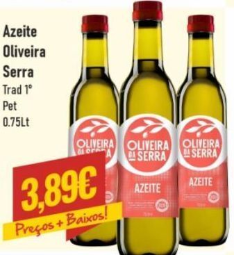 Belita Azeite oliveira da serra promoção