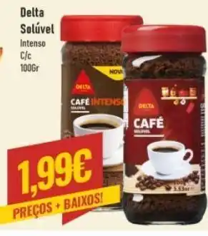 Belita Café solúvel delta promoção