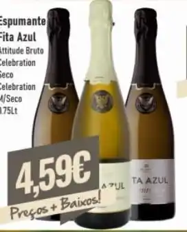 Belita Espumante fita azul promoção