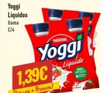 Iogurte yoggi