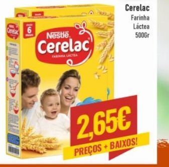 Cereais nestlé