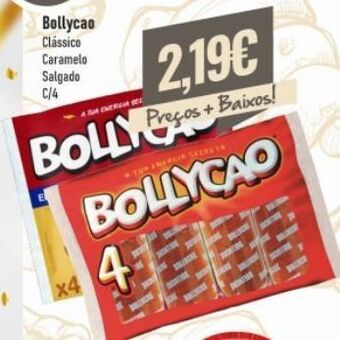 Belita Bolo bollycao promoção