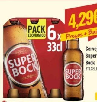 Cerveja super bock
