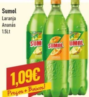 Belita Refrescos sumol promoção