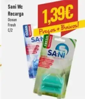 Pastilhas para wc