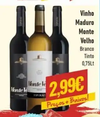 Vinhos monte velho