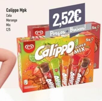 Belita Gelados promoção
