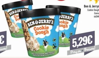 Gelados ben&jerry´s