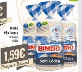 Belita Pão sem casca bimbo promoção