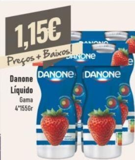 Belita Iogurte danone promoção