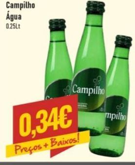 Belita Água promoção