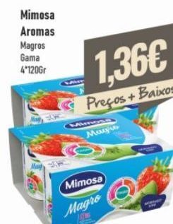 Belita Iogurte mimosa promoção