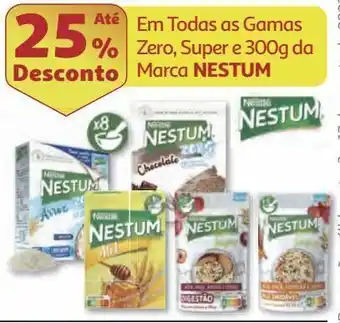 Auchan Cereais nestum mel 300 g promoção