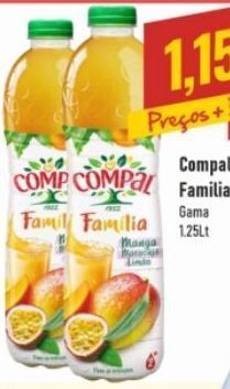Belita Refrescos compal promoção