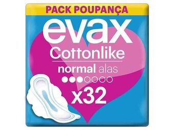 Auchan Pensos higiénicos evax promoção
