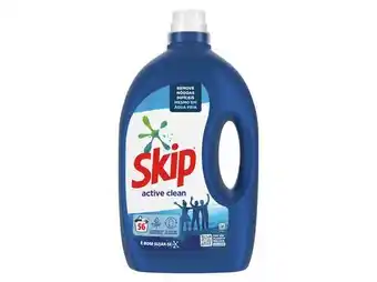 Auchan Det. roupa máq. liquído skip promoção