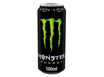 Auchan Bebida energetica monster promoção