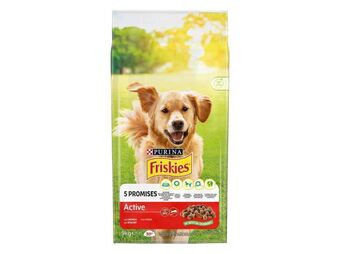 Auchan Ração cão friskies promoção