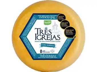 Auchan Queijo tres igrejas promoção